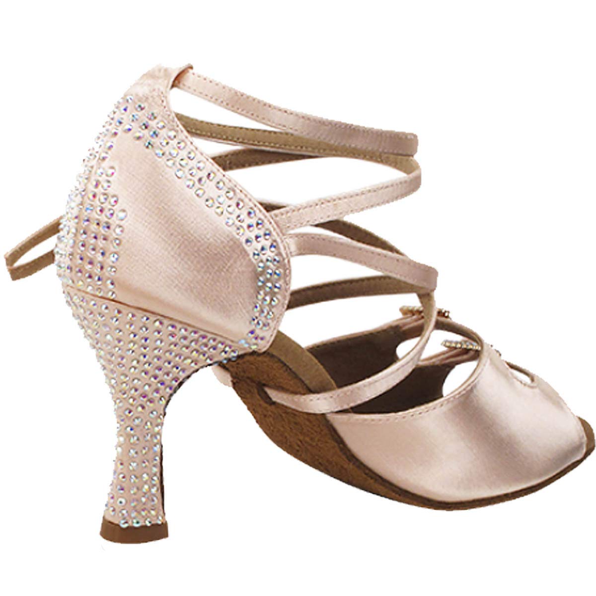 Premium Women's Ballroom Dance Shoes for Tango, Wedding & Salsa - Comfortable 3
