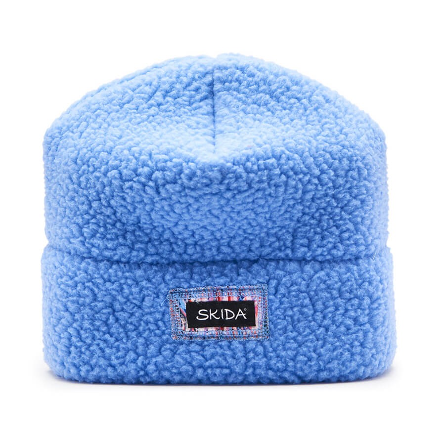 Skida High Pile Fleece Hat for Women & Men - Warm Winter Beanie for Skiing, Snowboarding & Outdoor Activities