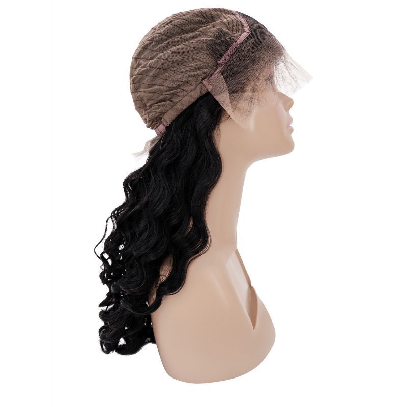 13x4 Transparent Lace Front Human Hair Wig - Natural Loose Wave Brazilian Hair for Women | Perfect for Daily Wear, Parties & Special Occasions