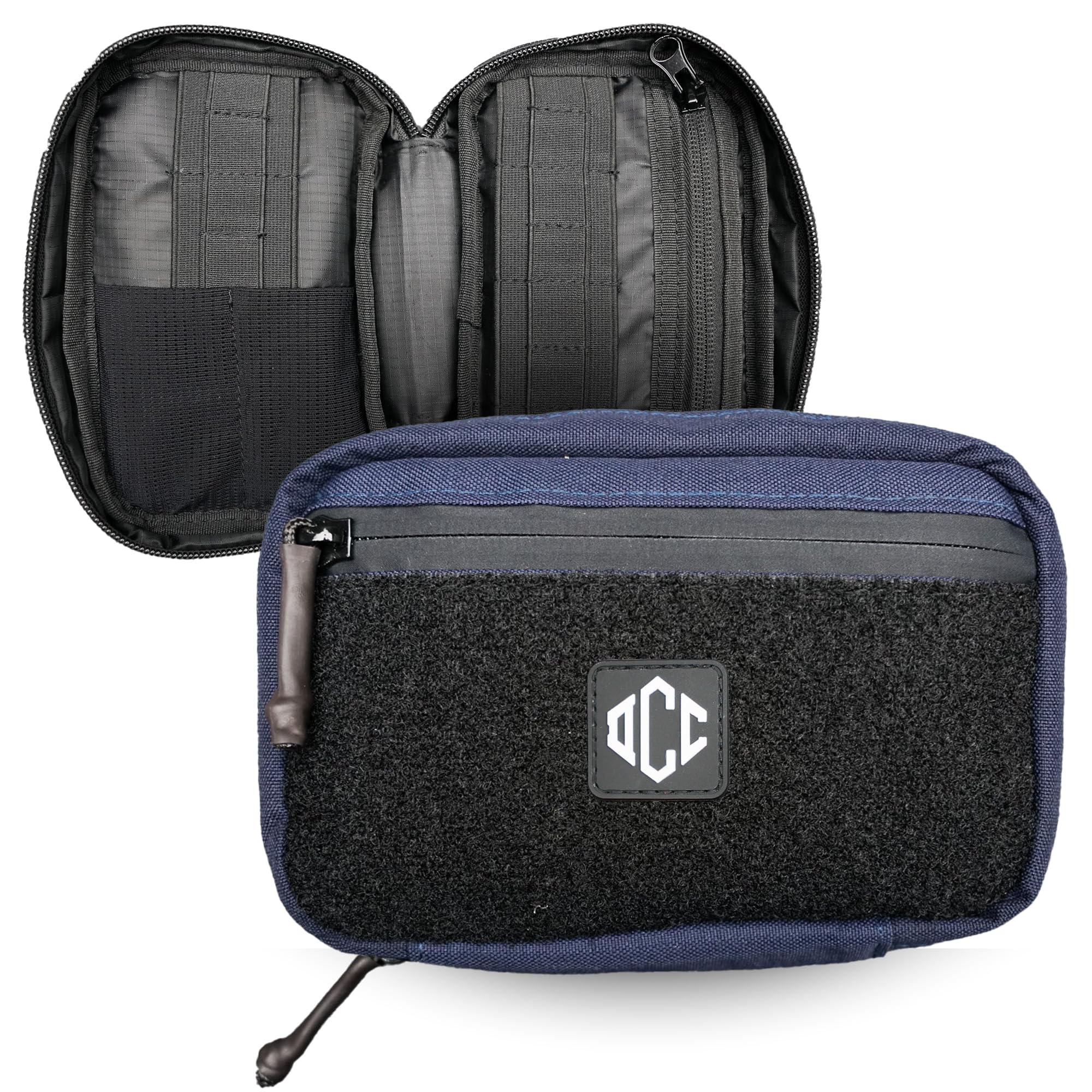 DAILYCARRYCO EDC Pouch Organizer - Waterproof Everyday Carry Tool Bag with Multiple Compartments for Tactical Gear, Survival Tools & Outdoor Essentials | Perfect for Camping, Hiking & Travel Accessories