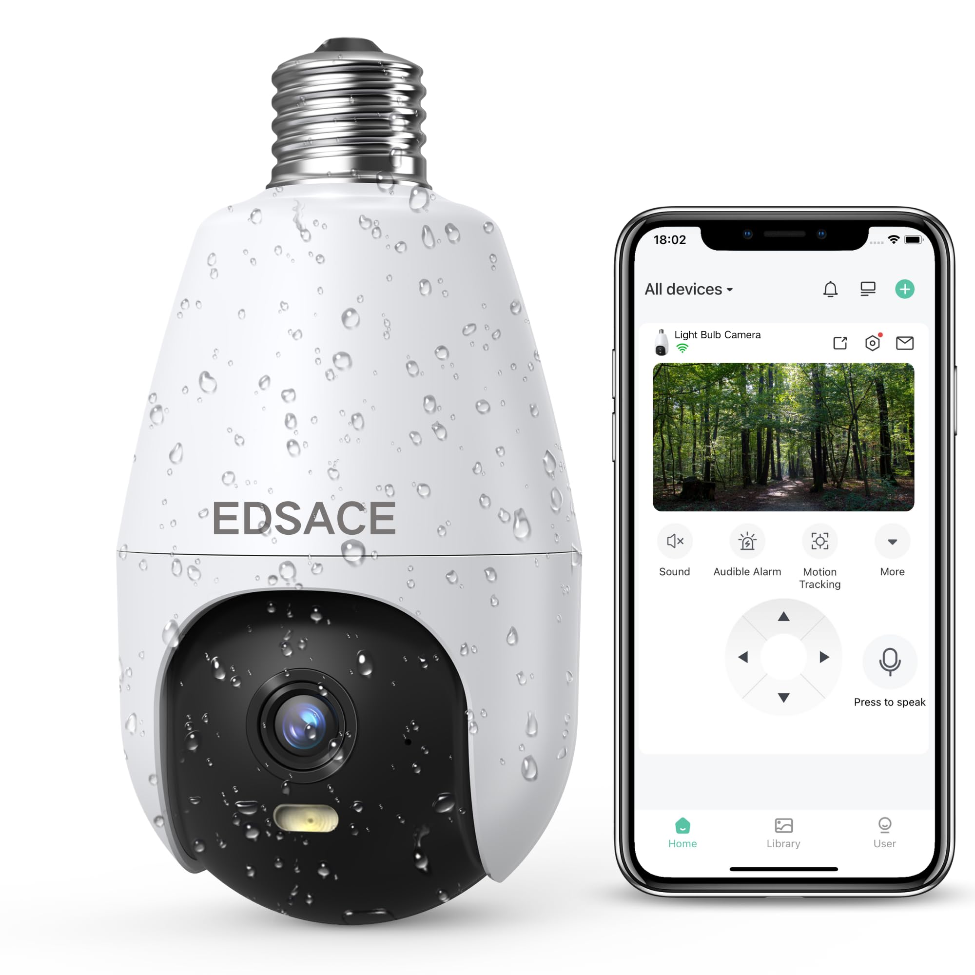 A Night to Remember: How Vicohome's 2K HD Weatherproof WiFi Light Bulb Security Camera Saved the Day