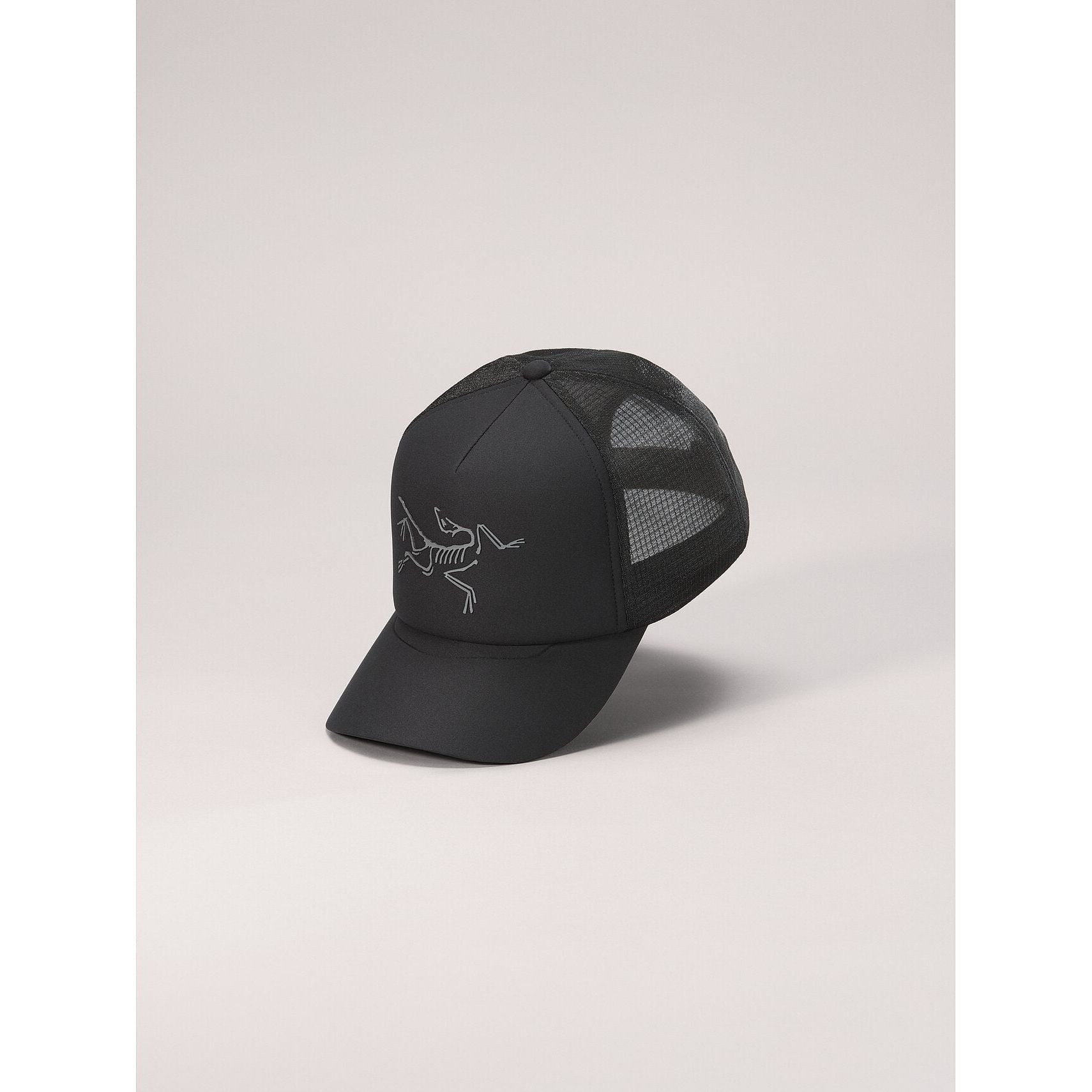 Arc'teryx Bird Trucker Hat - Adjustable Curved Brim Outdoor Cap for Hiking, Camping & Everyday Wear