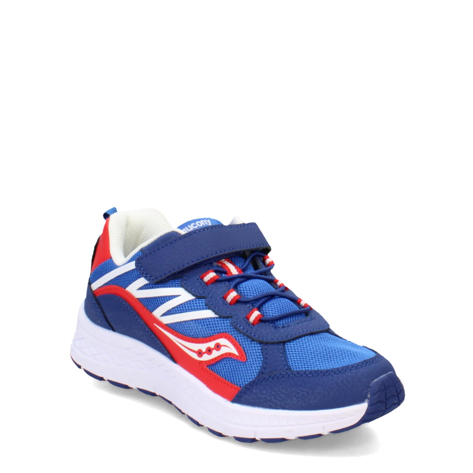 Saucony Boys Dash A/C Running Shoes - Lightweight & Breathable Athletic Sneakers for Kids - Perfect for School, Track, and Everyday Play