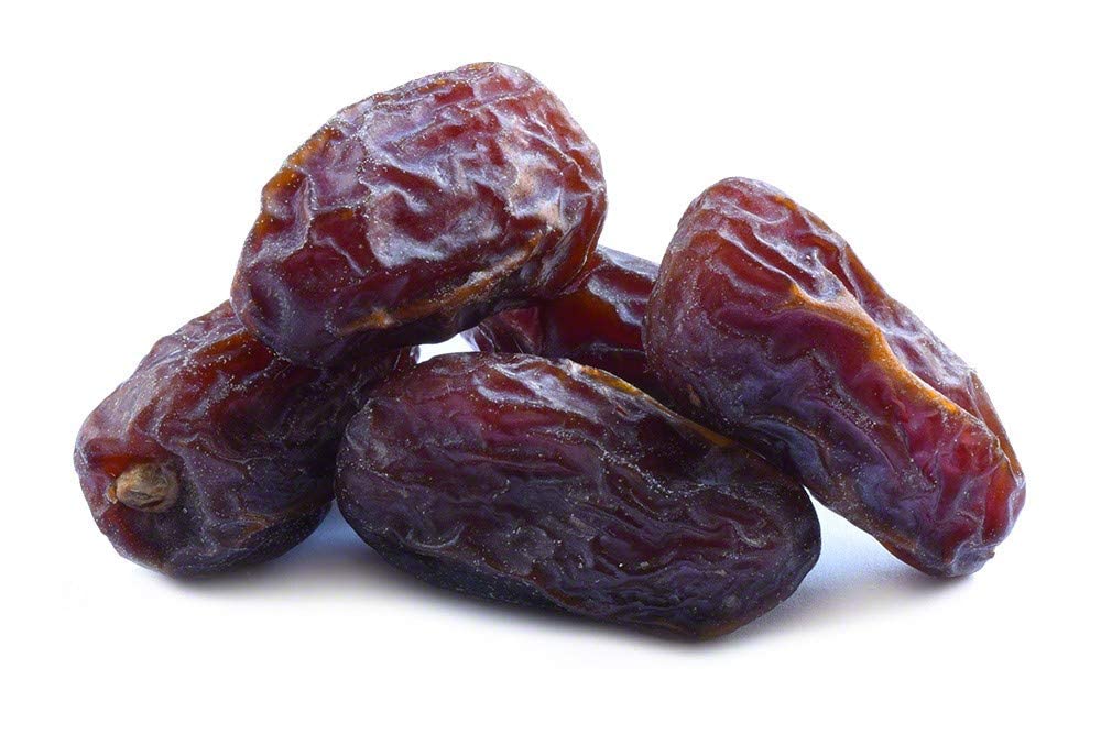 Premium Medjool Dates 3lb Bag - Fresh Natural Sweet Snack - Perfect for Baking, Smoothies & Healthy Desserts
