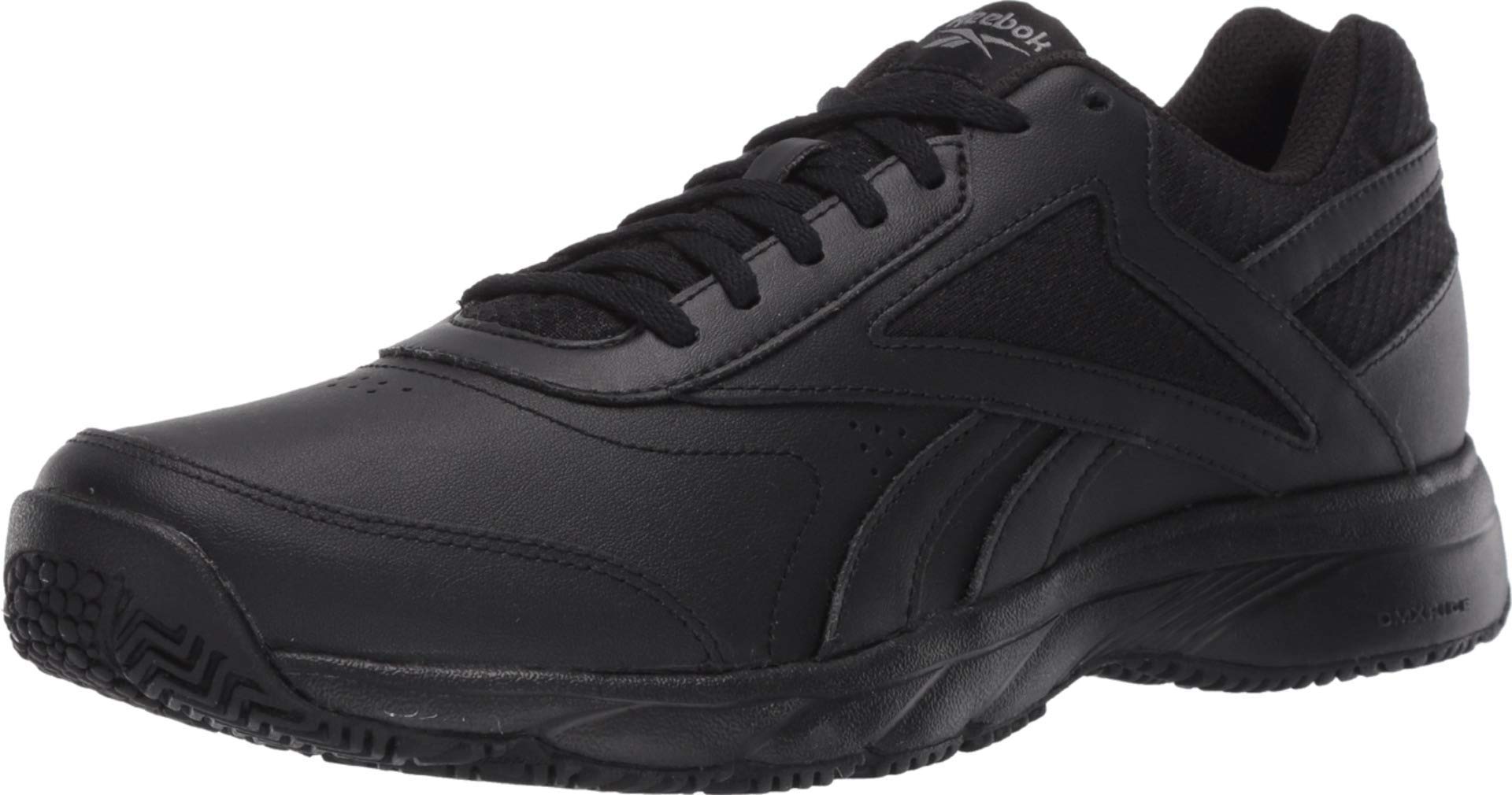 Reebok Men's Work N Cushion 4.0 Walking Shoes - Comfortable & Supportive Sneakers for All-Day Wear - Perfect for Walking, Running, and Casual Workouts