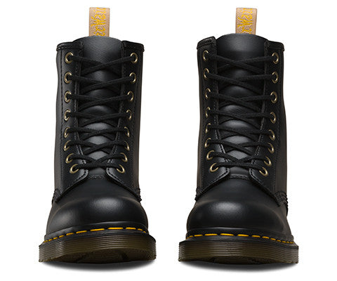 Dr. Martens Vegan 1460 Black Leather Boots - Stylish & Comfortable Vegan Boots for Women & Men | Perfect for Casual Wear, Work & Outdoor Activities