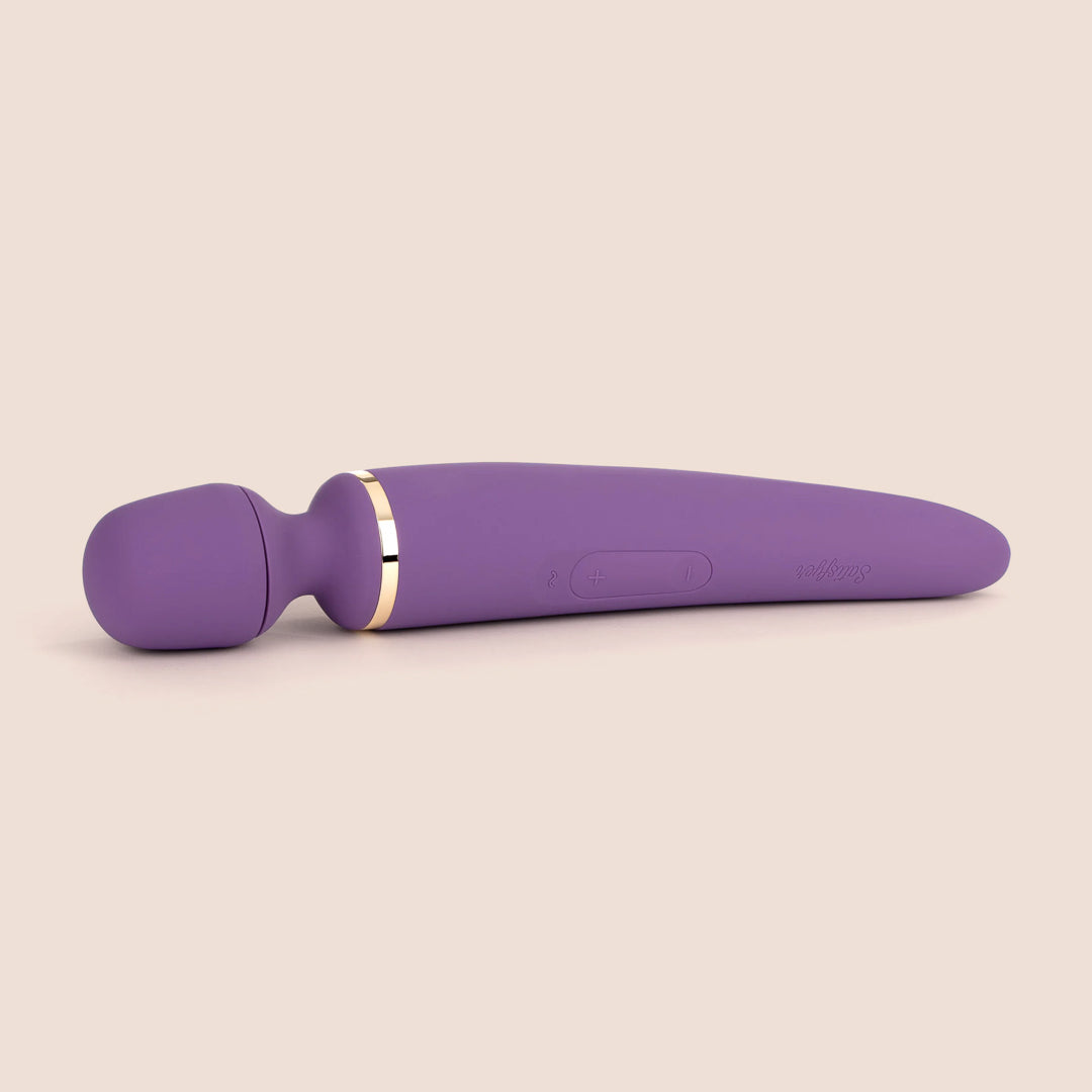 Satisfyer Wand er Woman - Premium Body Massager for Women, Relaxation & Stress Relief - Perfect for Home Spa, Self-Care & Intimate Moments