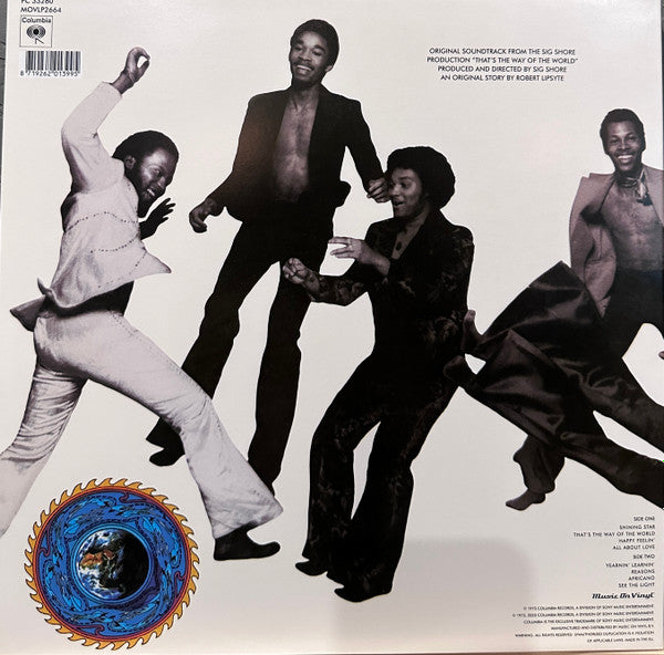 Earth, Wind & Fire - That's The Way Of The World LP Album (180g Vinyl, Reissue, Mint Condition) - Perfect for Vinyl Collectors & Music Enthusiasts