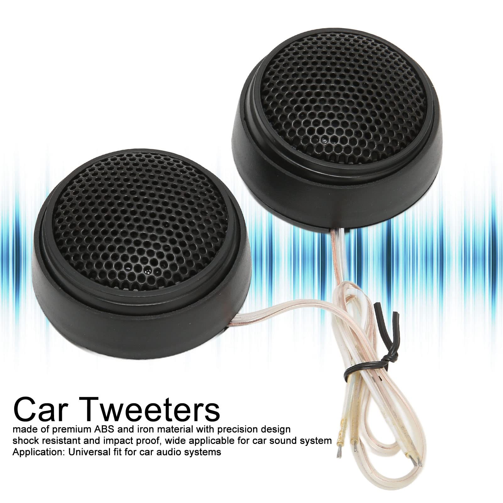 Ciciglow 1000W Car Tweeter Speakers, 2-Way High Fidelity Audio for Car Sound System Upgrade - Perfect for Music Lovers & Road Trips