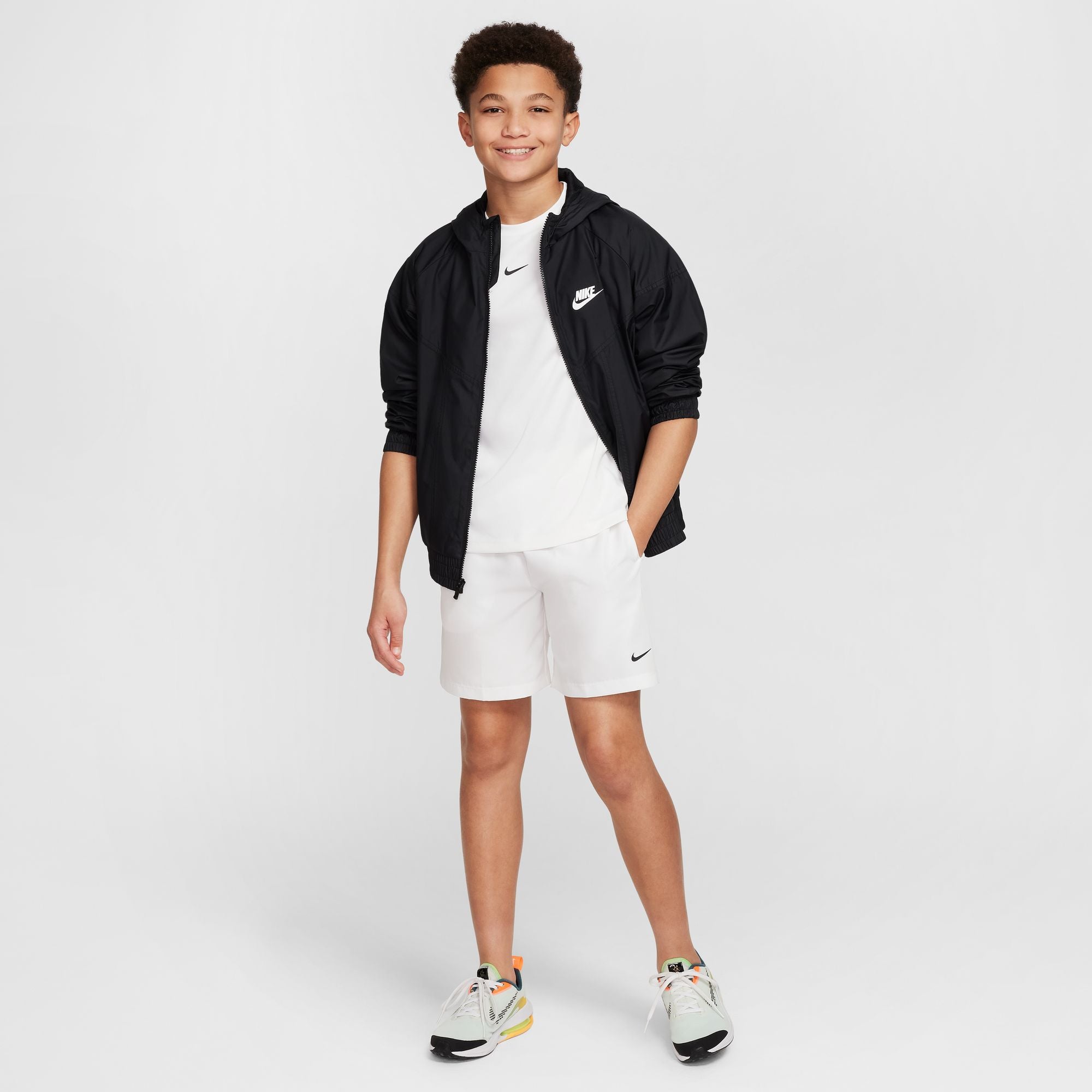 Youth Boys' Nike Dri-FIT Multi+ Athletic Shorts - Moisture-Wicking Running & Basketball Shorts for Active Kids | Perfect for Sports, Gym & Casual Wear
