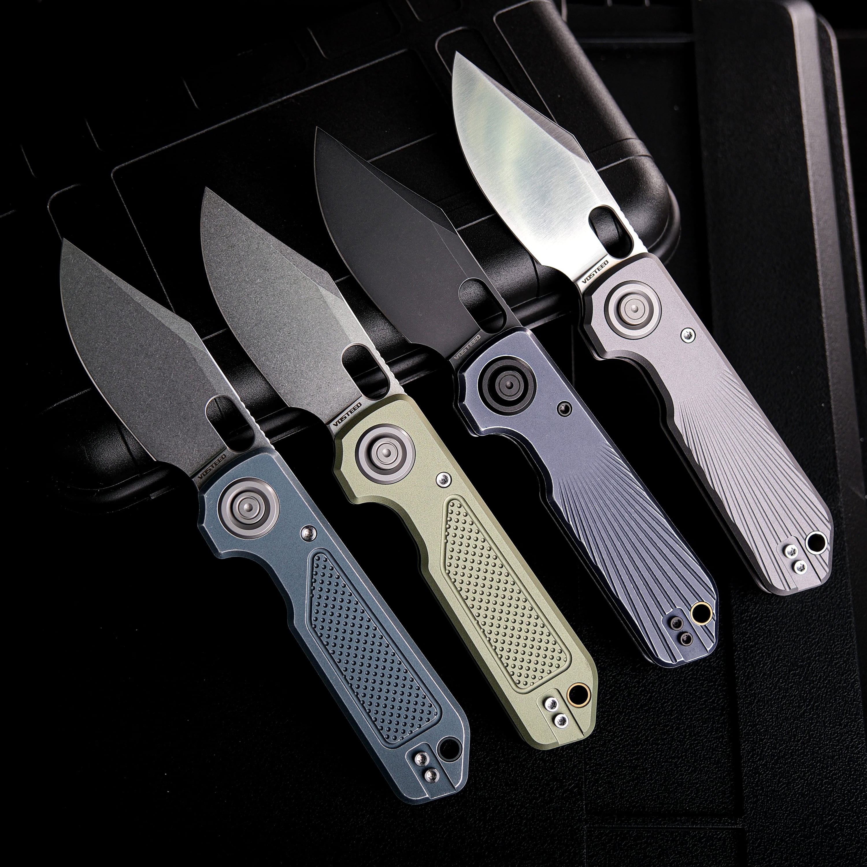 Akita Vanchor Lock Folding Knife - 2.94