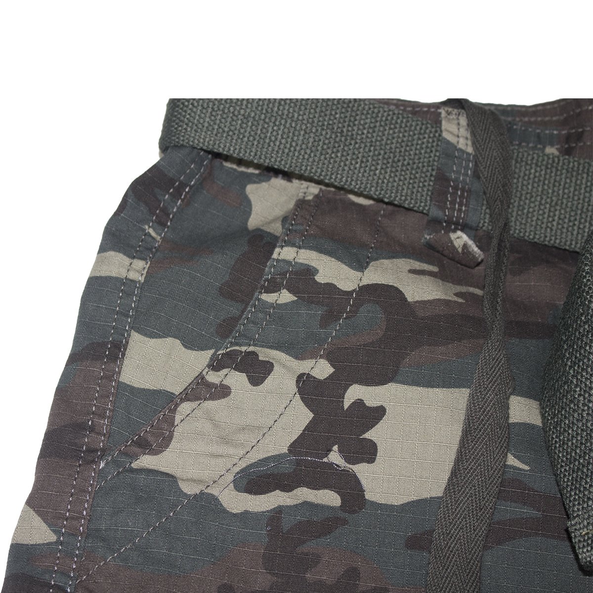 Big and Tall Men's Cargo Shorts with Belt Loops - Up to Size 50 - Comfortable Stretch Fit for Casual Wear, Outdoor Activities & Summer Vacation