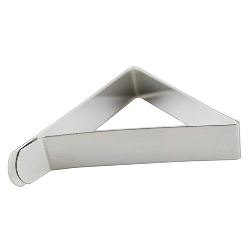 6-Pack Stainless Steel Tablecloth Clips - Heavy Duty Table Cover Clamps for Wedding, Party, Picnic - Securely Holds Round or Rectangular Tables - Perfect for Outdoor Events & Indoor Gatherings