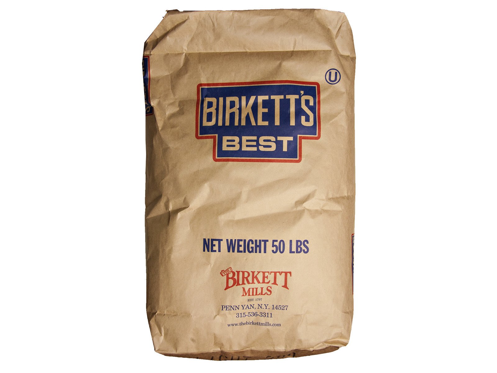 Organic Light Buckwheat Flour - 50 lbs Bulk (22.68 kg) | Gluten-Free, Non-GMO, Kosher Certified | Perfect for Baking, Pancakes, Noodles & Healthy Recipes