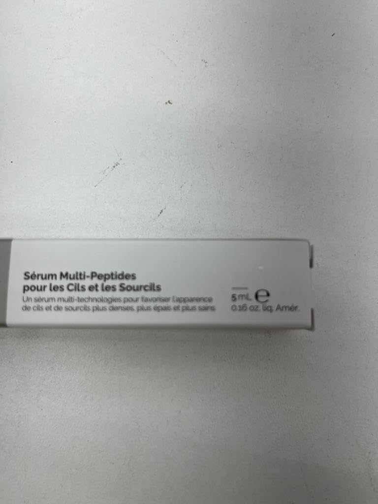 2 Pack Ombrace Lash & Brow Growth Serum with Multi-Peptide Complex – Enhance Eyelash & Eyebrow Thickness for Natural Volume (Perfect for Daily Use & Special Occasions)