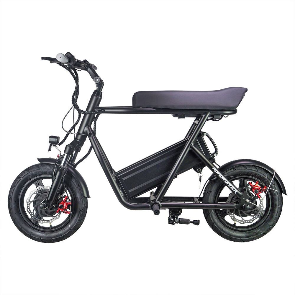 Refurbished EMOVE RoadRunner Seated Electric Scooter - 500W Motor, 25MPH, 40 Miles Range - Perfect for Commuting & Urban Travel