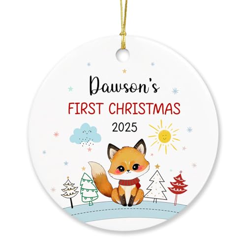 1st Christmas Ornament