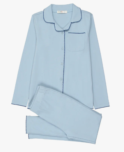 COCO BLANC COTTON GRANDPA PAJAMAS for Men & Boys (12M-16Y) - Soft Comfortable Sleepwear for Relaxing at Home & Family Gatherings