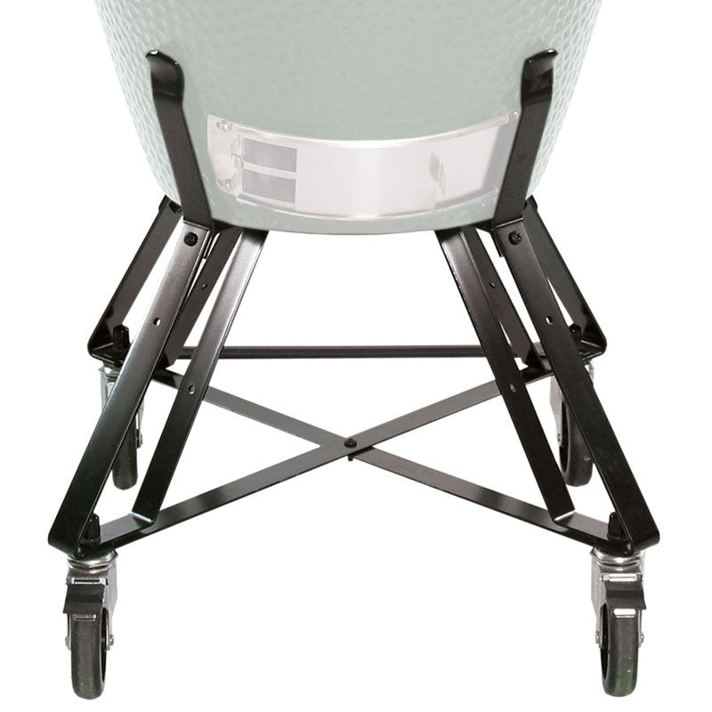 Big Green Egg Nest for XLarge EGG - Heavy Duty Grill Stand with Locking Casters | Outdoor Cooking & Backyard BBQ Accessory