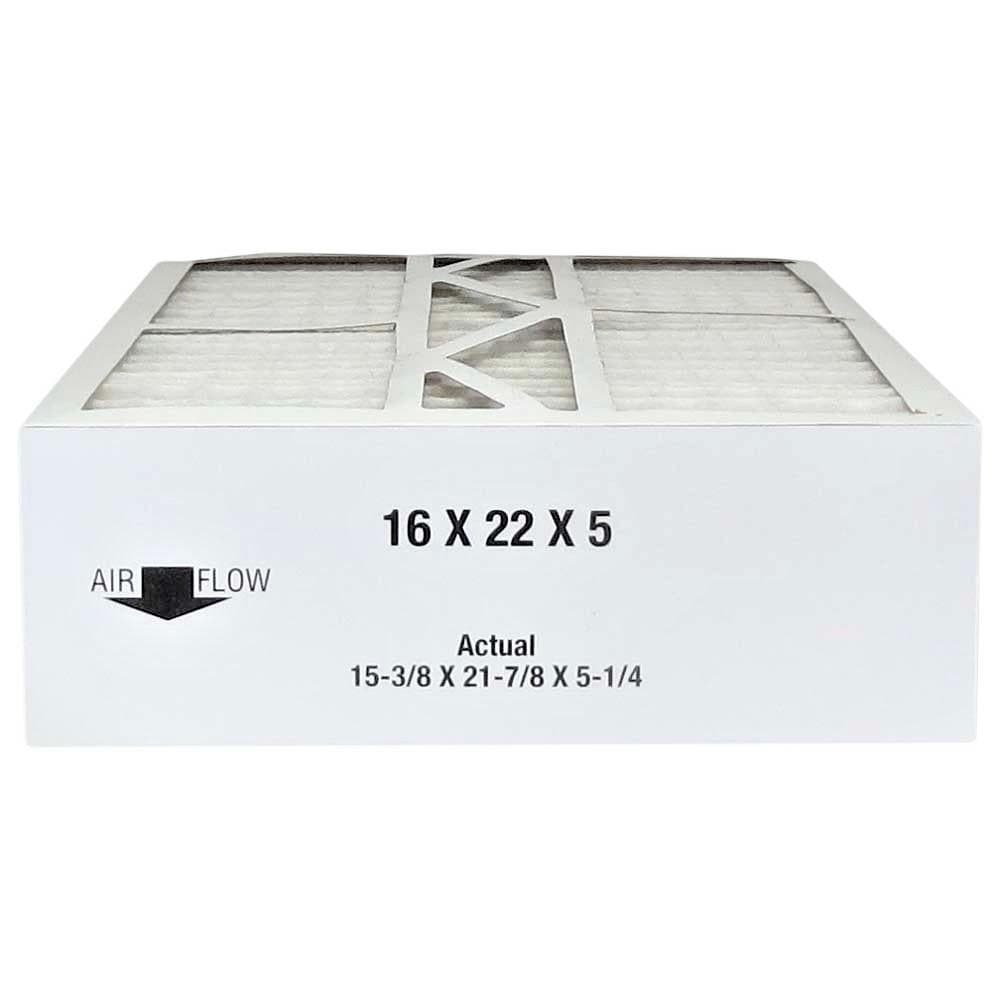 Bryant Replacement Furnace Filter 16x22x5 MERV 8 - Atomic BMF1620/BNC1620 (2 Pack) | Perfect for Home HVAC Systems & Air Purifiers