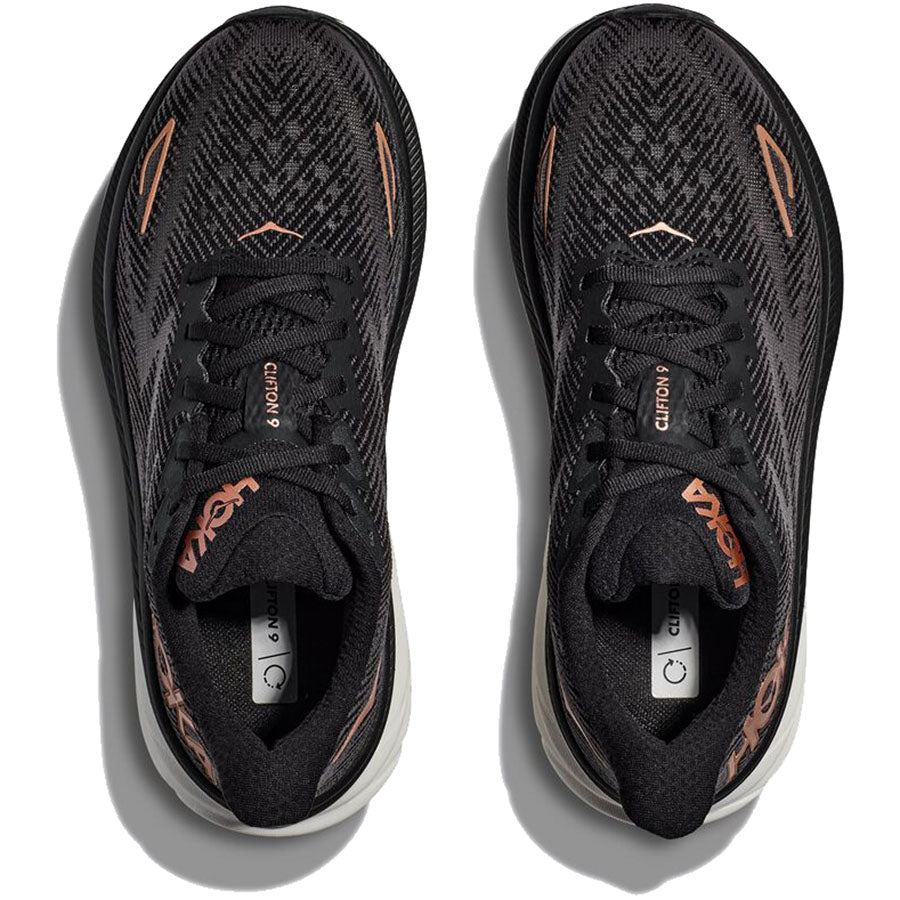HOKA ONE ONE Women's Clifton 9 Running Shoes - Lightweight Cushioned Sneakers for Road Running, Jogging & Gym Workouts