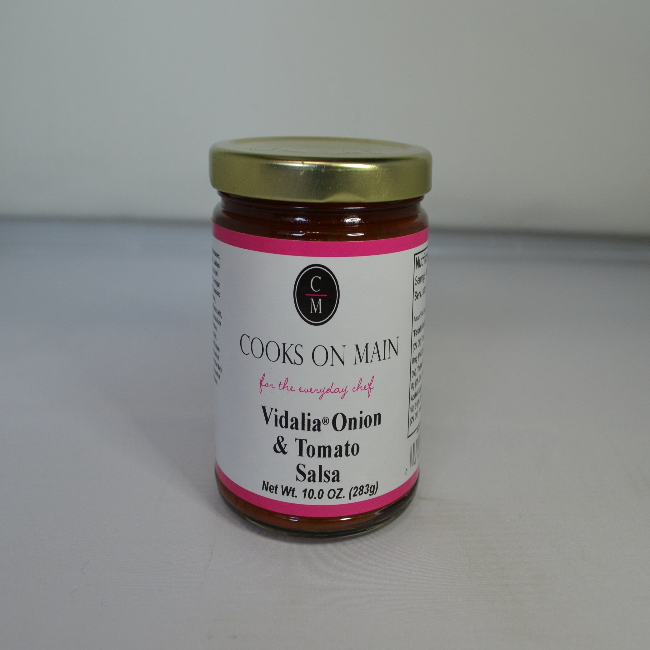 Vidalia Onion & Tomato Salsa - Sweet & Tangy Homemade Style Dip for Chips, Tacos & Nachos - Perfect for Parties, BBQs & Game Nights