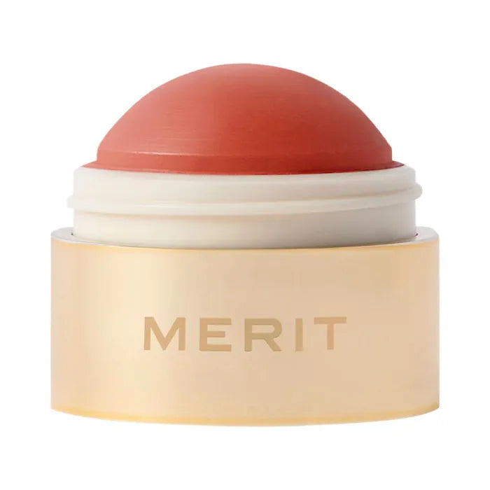 MERIT Flush Balm Cream Blush - Natural-Looking Cheek Color for a Healthy Glow | Perfect for Everyday Wear, Date Night & Special Occasions