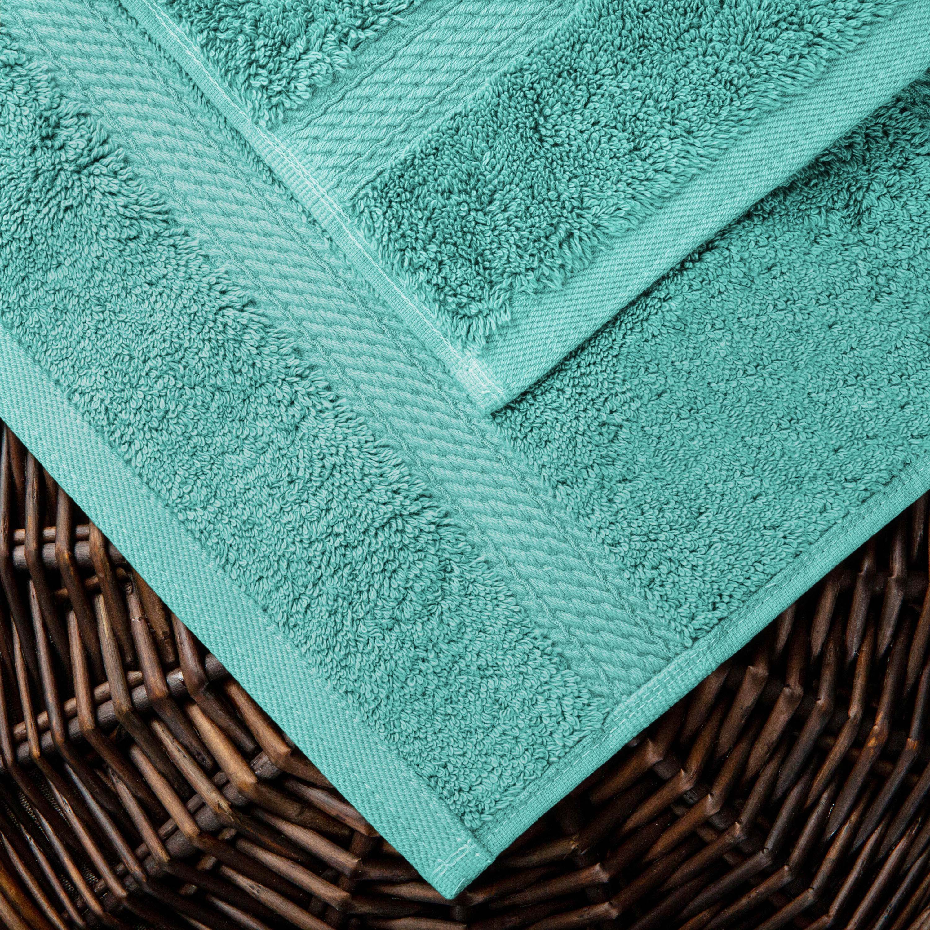 Premium 10-Piece Egyptian Cotton Towel Set - Ultra Soft, Absorbent & Heavyweight Bath Towels for Spa, Hotel & Luxury Home Use
