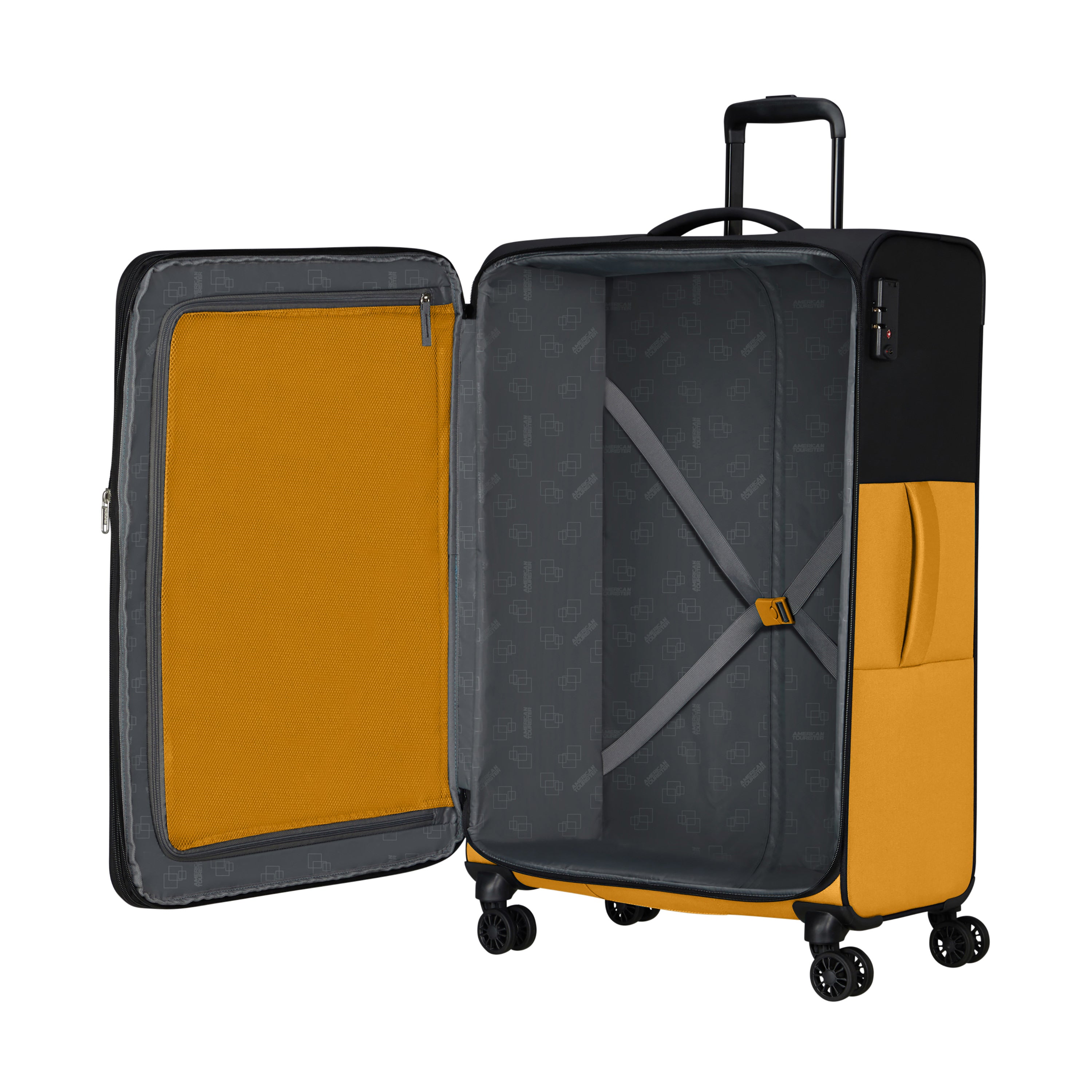 American Tourister Daring Dash Expandable Spinner Luggage - 28