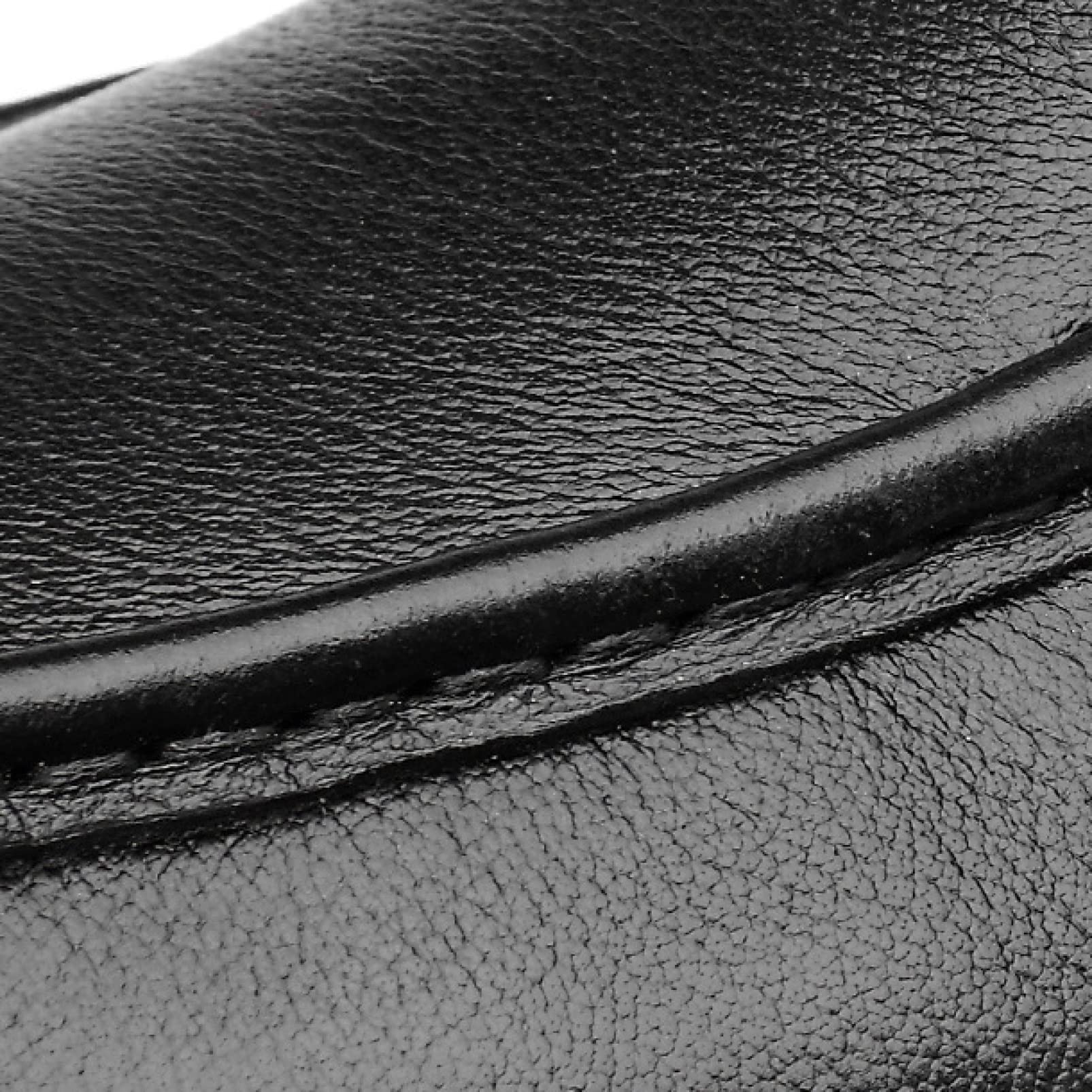 Men's Leather Loafers Slip On Shoes - Classic Business Casual Shoes for Office & Driving | Breathable Comfortable Flat Shoes for Men | Perfect for Work, Travel & Daily Wear