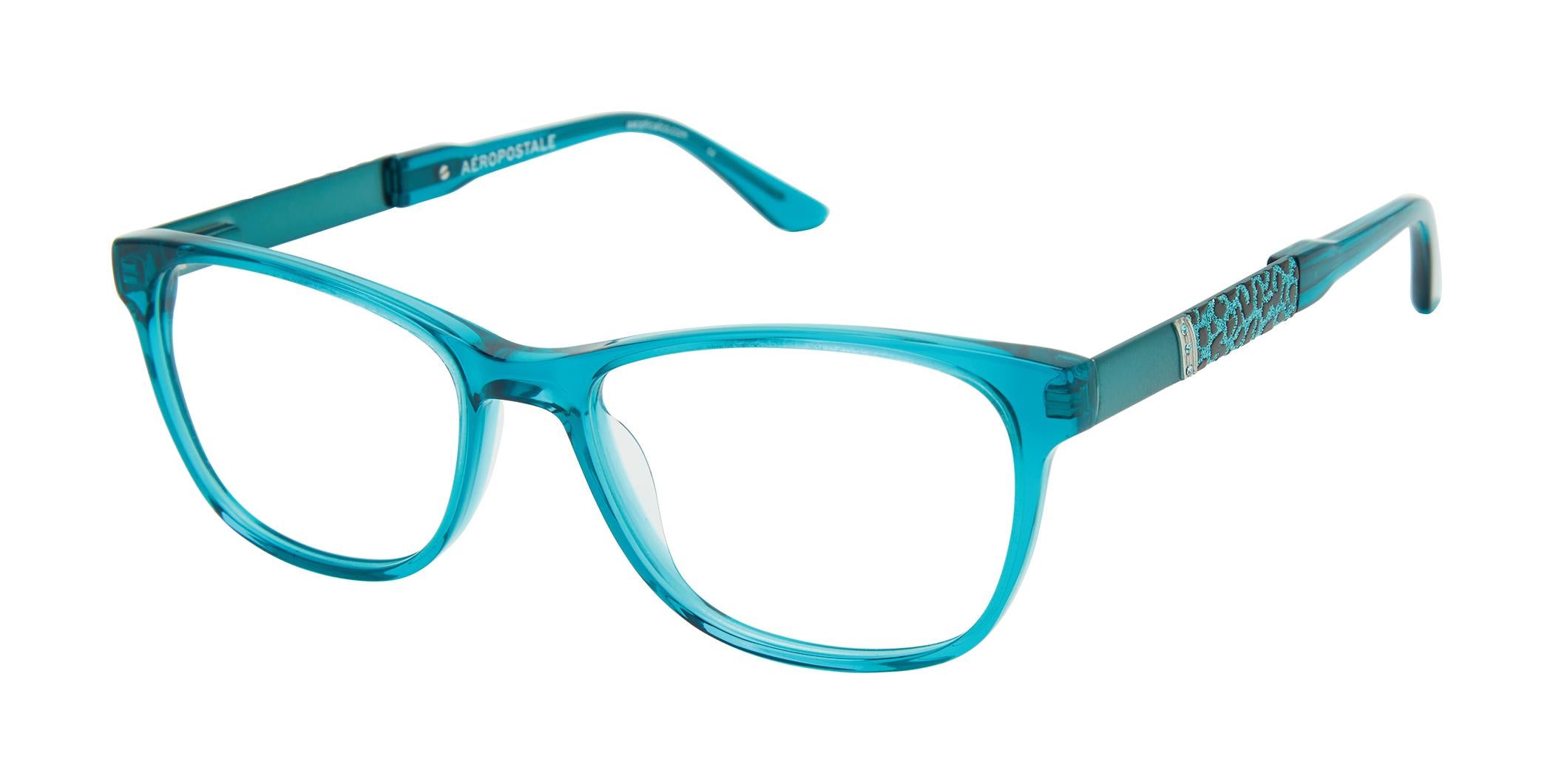 Aeropostale AERO2016 Stylish Eyeglasses for Men & Women - Trendy Unisex Frames for Reading, Driving & Fashion Accessories