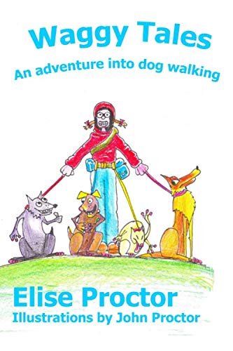 Waggy Tales: Best Adventure Dog Walking Book for Pet Lovers | Perfect for Training, Bonding & Outdoor Activities with Your Dog