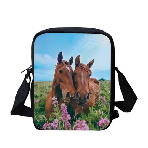 Funny Couple Horse