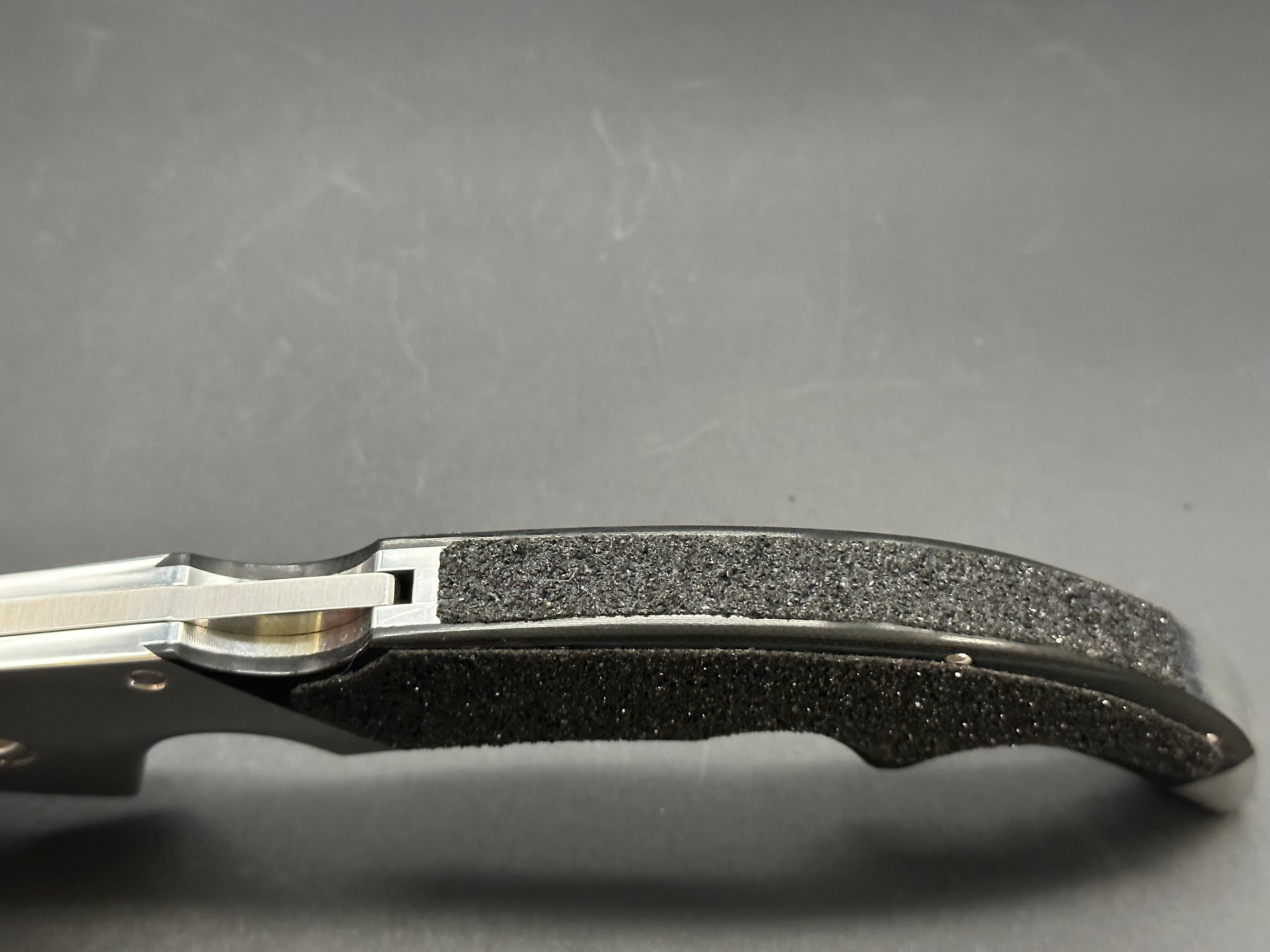 Cold Steel Large Espada Folding Knife - High Carbon Steel Blade, Durable G10 Handle - Perfect for Outdoor Camping, Hunting, and Survival Gear