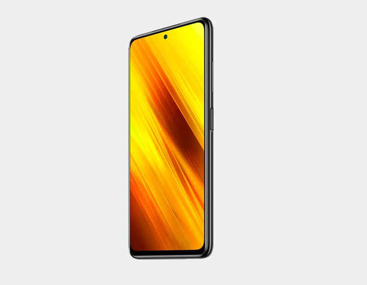 Xiaomi Poco X3 NFC Smartphone 64GB 6GB RAM - Unlocked GSM LTE (Shadow Grey) for Gaming, Streaming & Daily Use