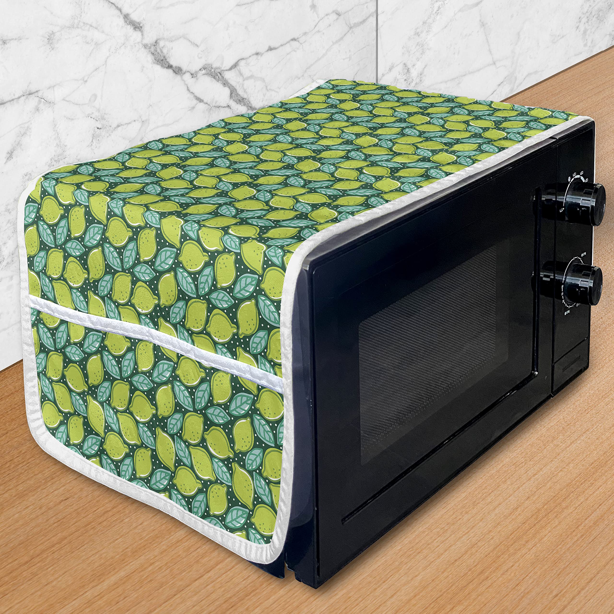 Ambesonne Microwave Cover with Pockets - 36
