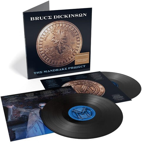 Bruce Dickinson The Mandrake Project - Official Album | Heavy Metal Music CD & Digital Download | Perfect for Rock Fans & Collectors | Great for Gifting, Home Listening, and Road Trips