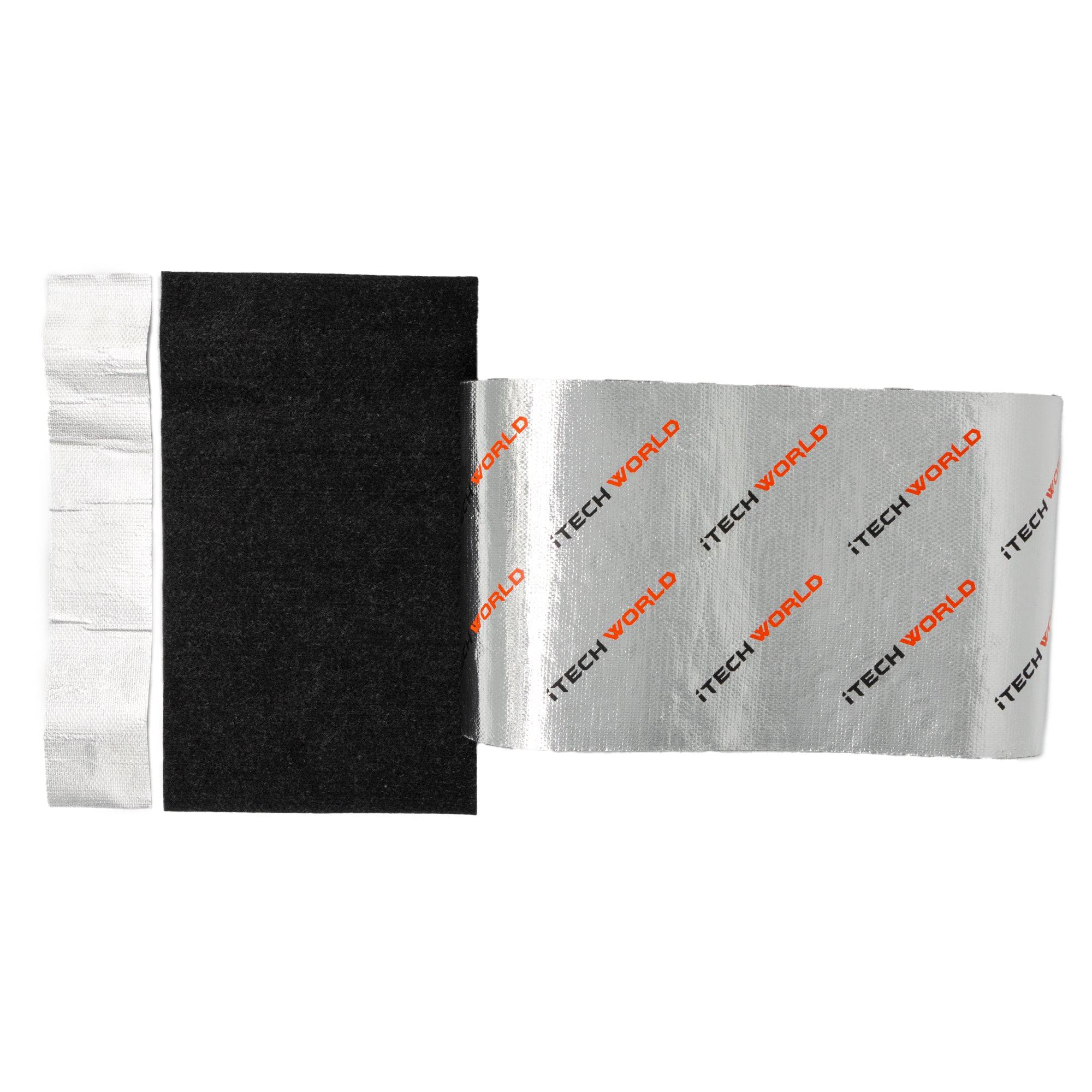 iTechworld Battery Heat Shield - iTECH120X & iTECH120X PRO | Thermal Protection for Car, RV & Marine Batteries | Extreme Temperature Protection for Vehicles & Boats