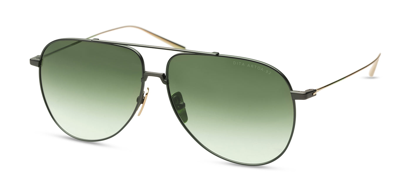 Dita Artoa.92 DTS160 Sunglasses - Polarized Aviator Style for Men & Women - UV Protection & Anti-Glare - Perfect for Driving, Travel & Outdoor Activities