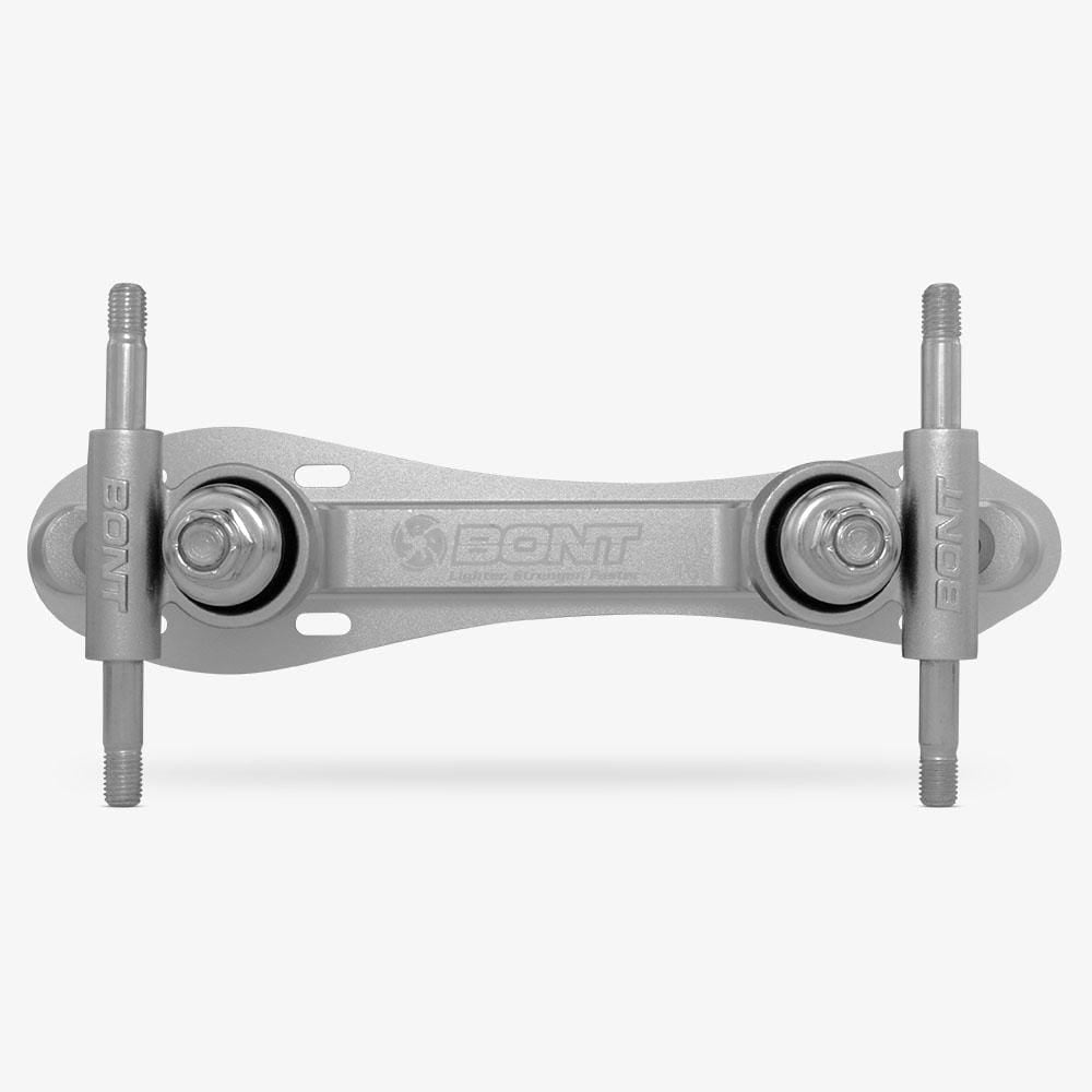 Bont Tracer NTS Speed Plate - High-Performance Roller Derby & Speed Skating Plate for Competitive Skaters - Perfect for Indoor & Outdoor Rinks, Track Racing, and Training Sessions