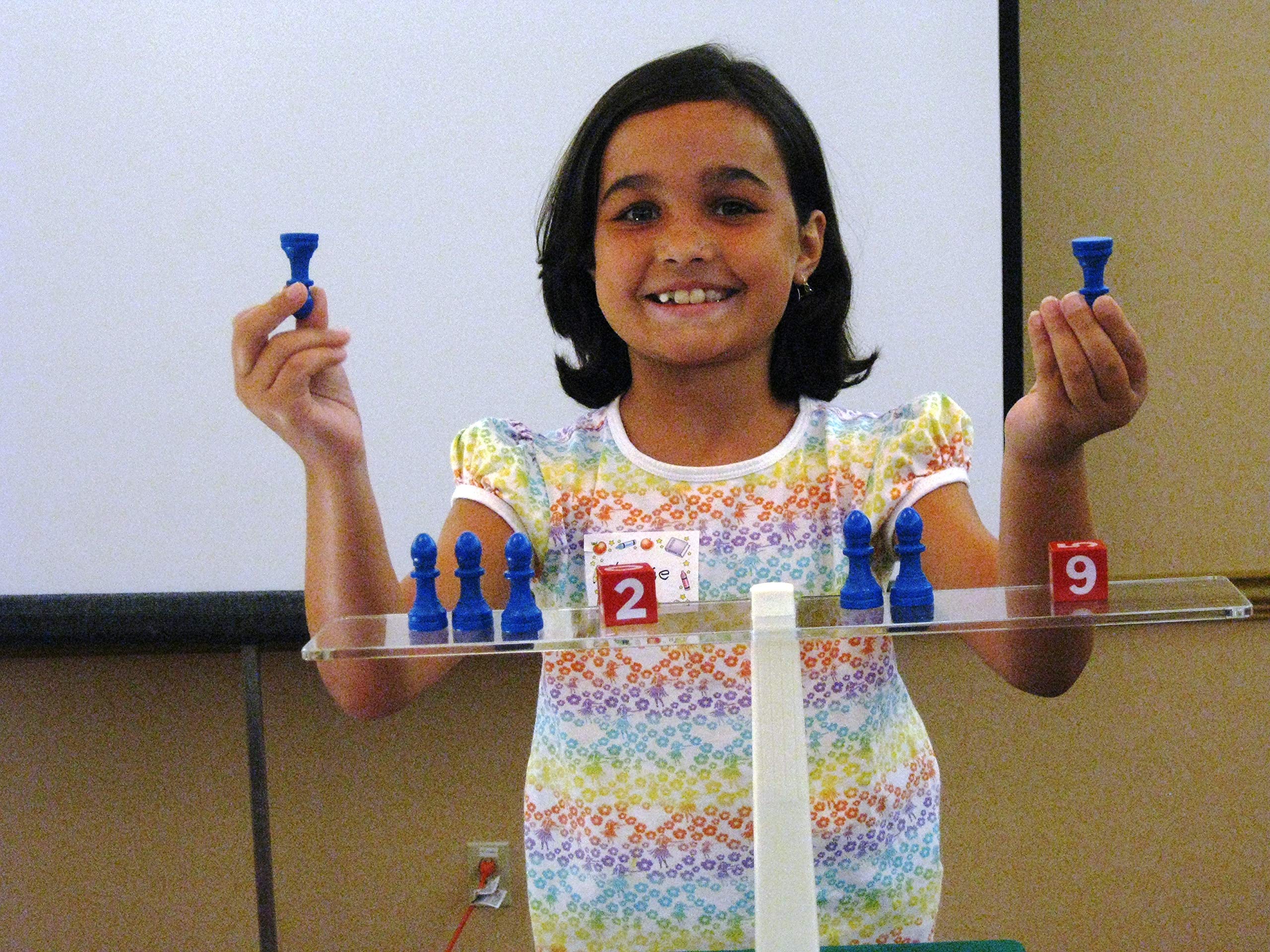 Hands-On Equations® Class Set for Teachers & 20 Students - Includes Teacher Demonstration Balance Scale, Game Pieces & Student Manipulatives - Math Learning Kit for Grades 3+ - Perfect for Classroom Algebra Instruction & Hands-On Math Practice