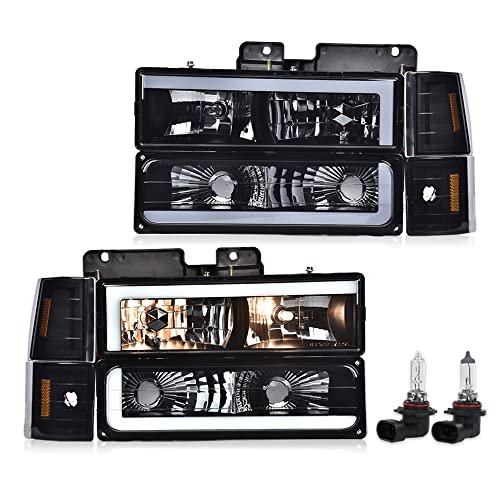 LED Sierra 94-99 Smoky/Black Housing