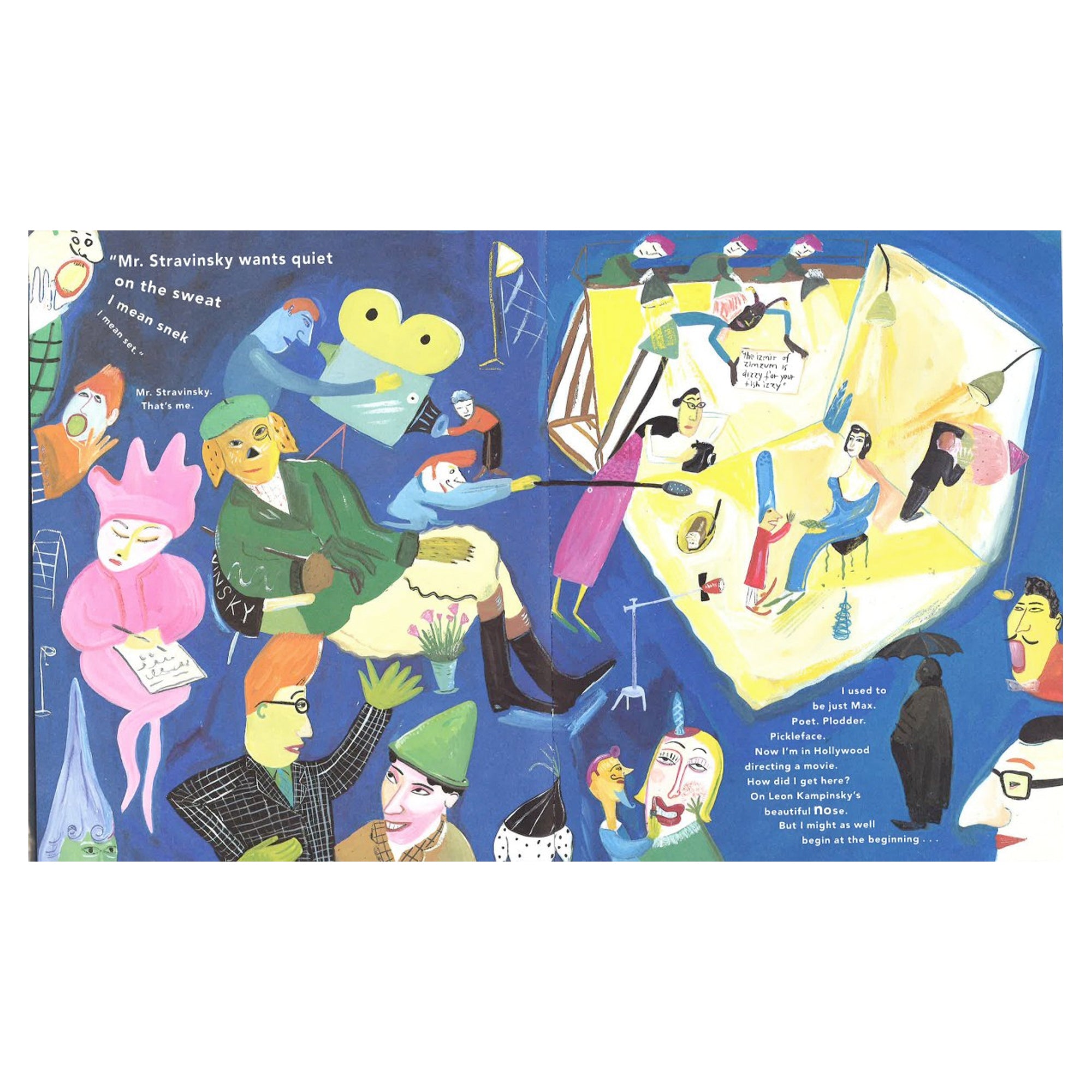 Max In Hollywood Hardcover Book - A Captivating Story for Kids & Adults - Perfect for Bedtime Reading, Gifts & Family Storytime