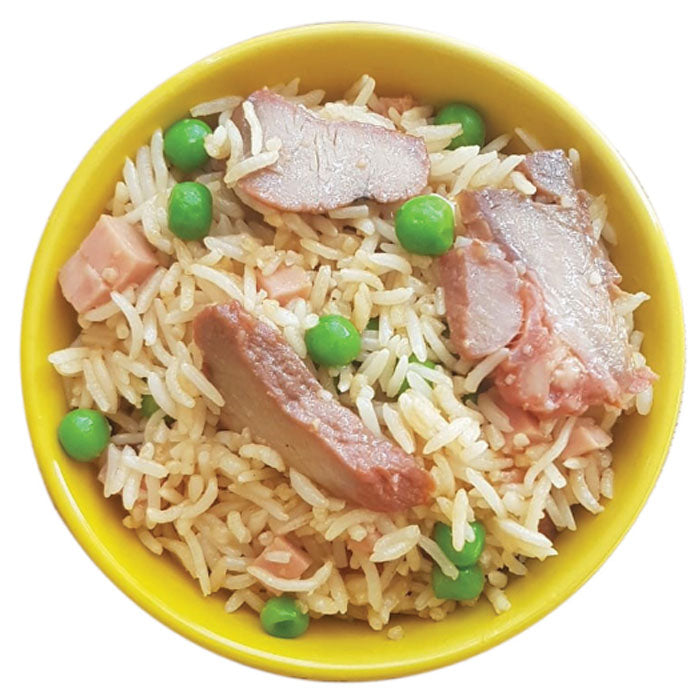 Delicious BBQ Pork Fried Rice - Authentic Chinese Takeout Style | Perfect for Lunch, Dinner & Quick Meals