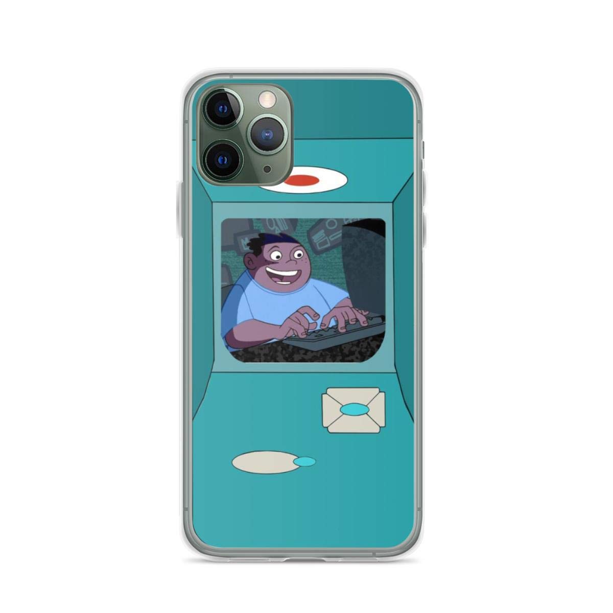 Kim Possible Kimmunicator Phone Case for iPhone XR - Durable Protective Cover with Fun Cartoon Design - Perfect for Disney Fans & Kids