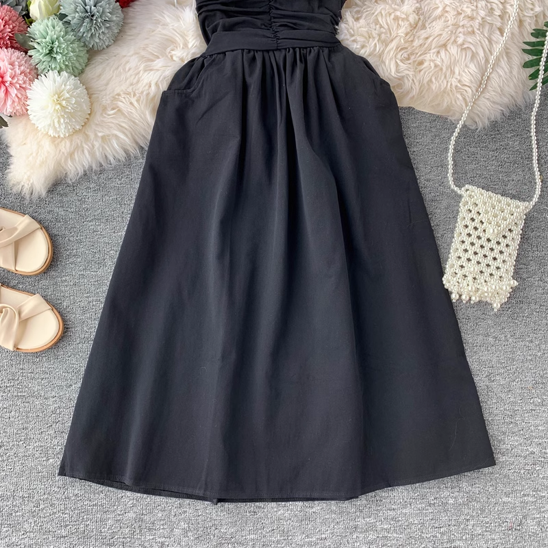 Sexy Strapless High Waist Summer Dress for Women - Elegant Bodycon Party Cocktail Dress for Night Out, Beach Vacation & Date Night