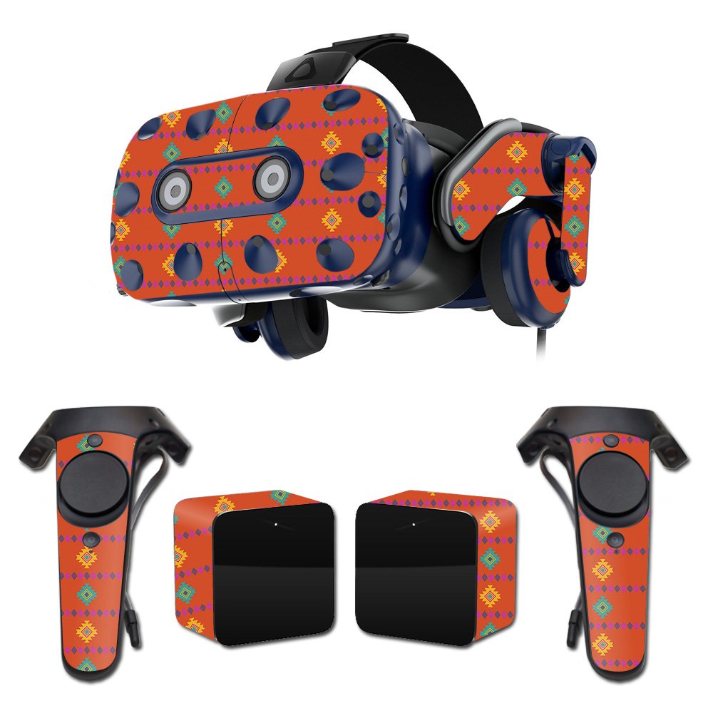 MightySkins Vinyl Decal Wrap Cover for HTC Vive Pro VR Headset - Cinco De Mayo Design | Protective, Durable, Customizable Skin | Easy to Apply & Remove | Made in USA | Perfect for Gaming, VR Enthusiasts & Collectors