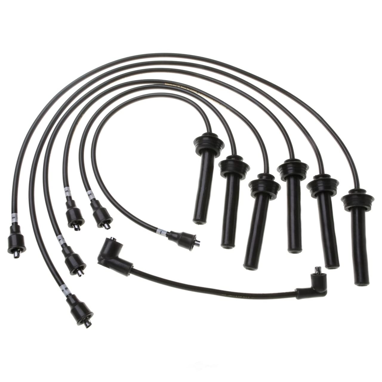 High-Performance Spark Plug Wire Set for Cars, Trucks & SUVs - Durable Ignition Wires with Superior Conductivity - Perfect for Engine Tune-Ups & Performance Upgrades