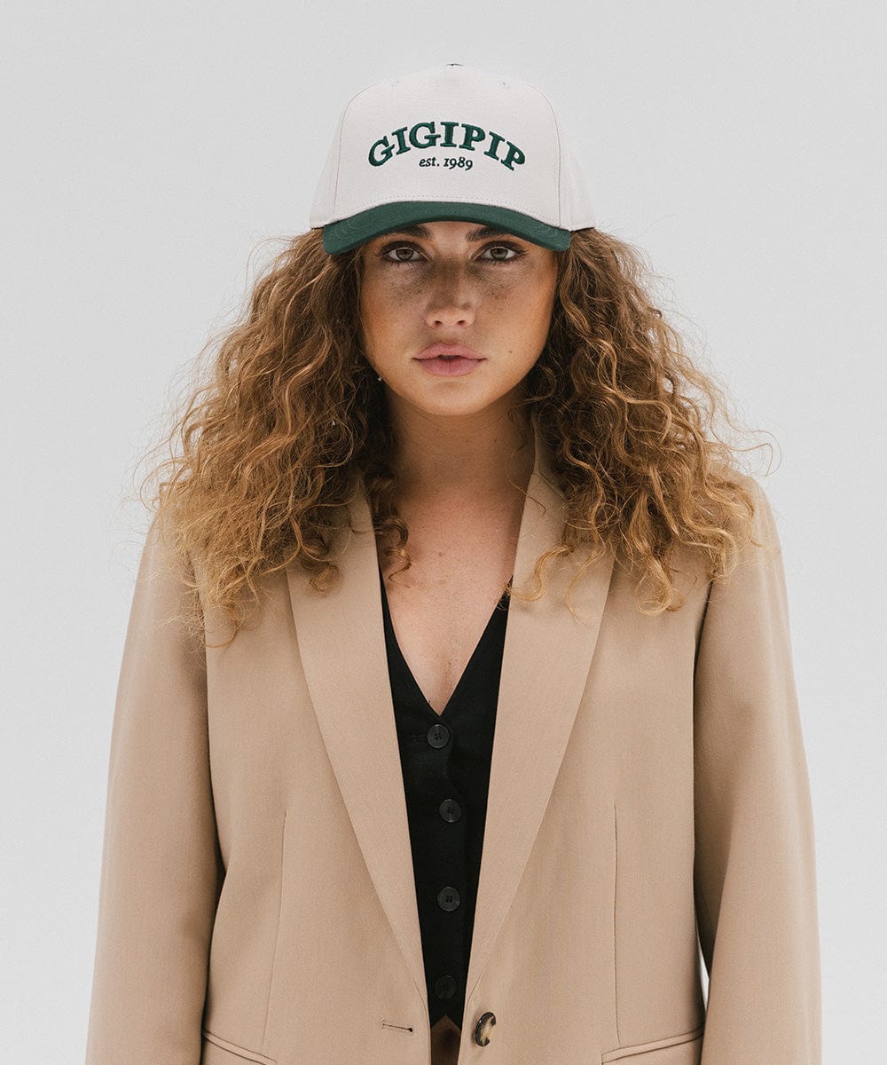 Gigi Pip Women's Vintage Trucker Hat - Adjustable Snapback Cap for Outdoor, Travel & Casual Wear