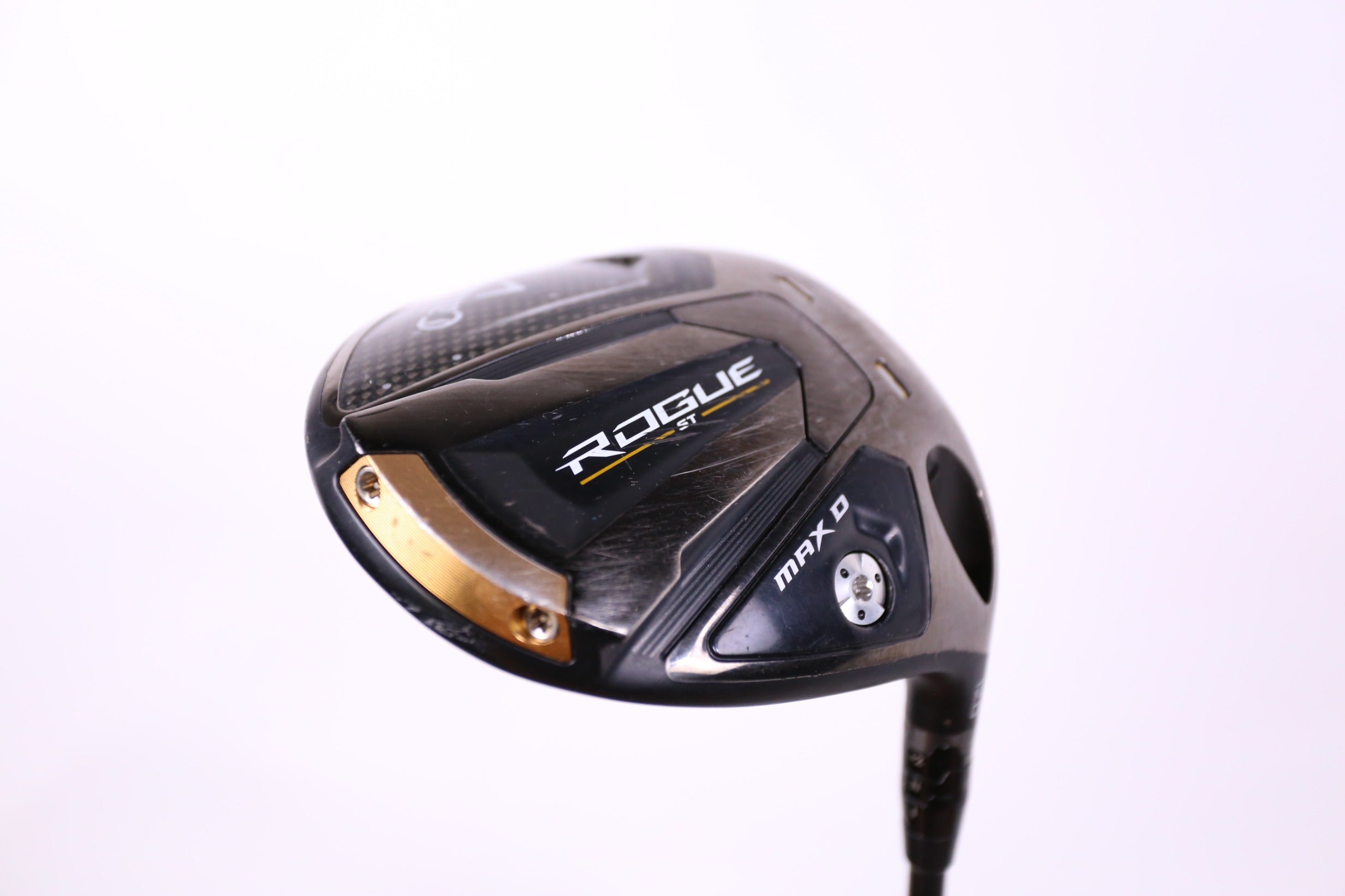 Used Callaway Rogue ST MAX Draw Driver 12° Senior Flex Right Handed Golf Club - Project X Cypher Shaft for High Launch & Forgiveness | Perfect for Senior Golfers & High Handicap Players on Fairways